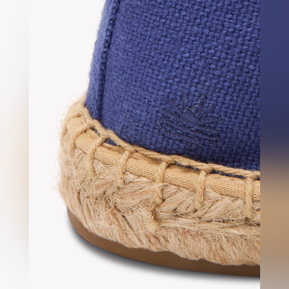 SOLUDOS The Smoking Original Espadrille Marlin Blue New In Box Size 8 - Picture 4 of 8